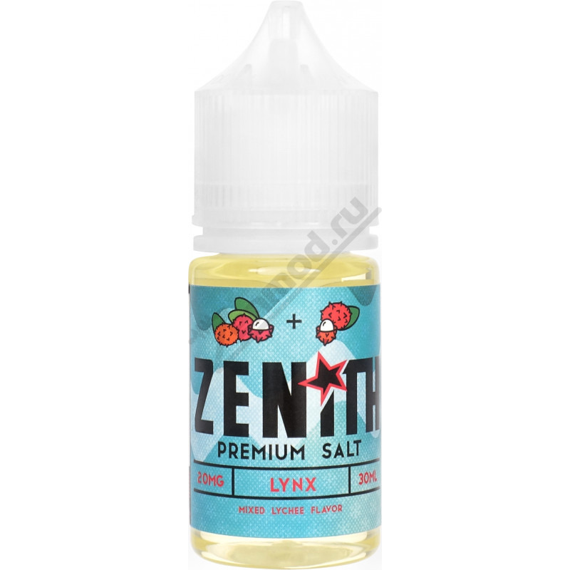 Фото и внешний вид — Zenith Salt - Lynx 30мл