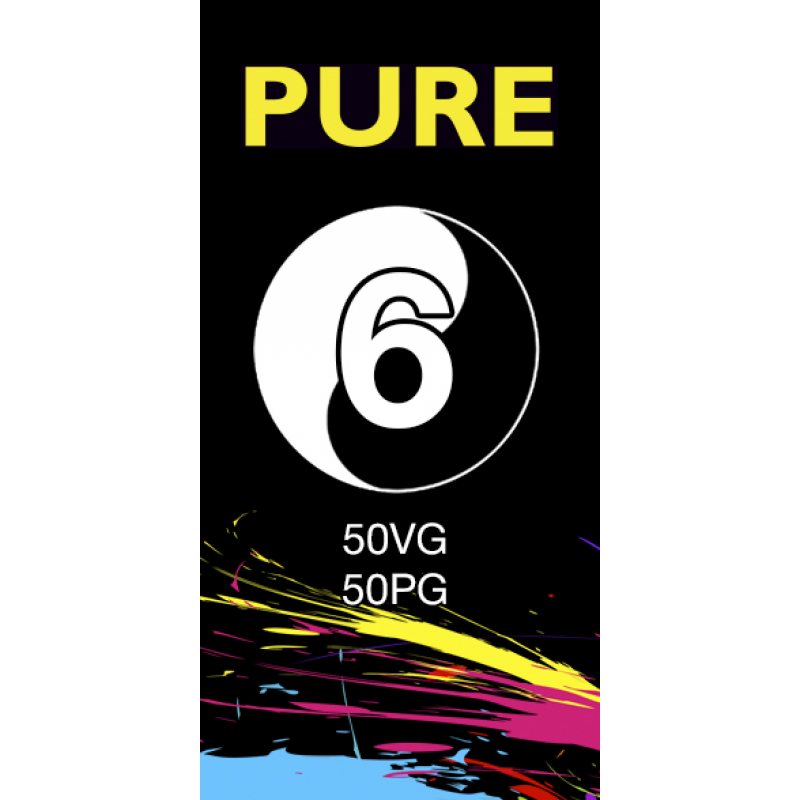 Фото и внешний вид — Основа Pure 500мл 50:50 6мг
