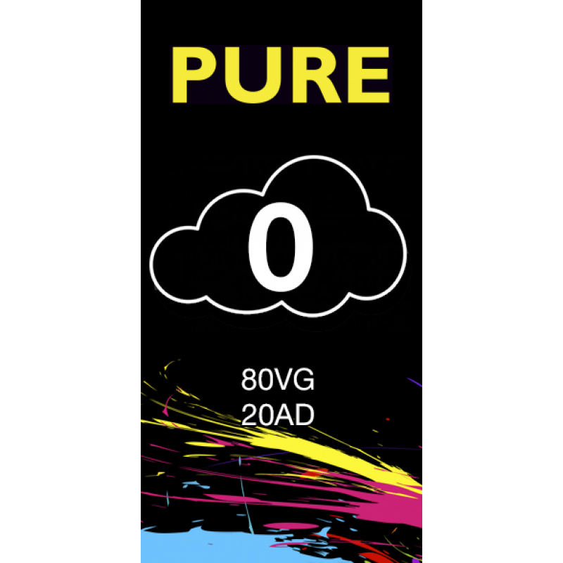 Фото и внешний вид — Основа Pure 500мл Velvet Cloud 0мг