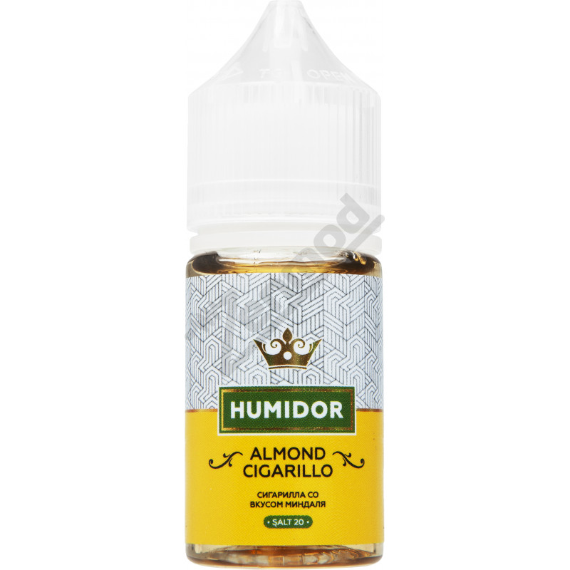 Фото и внешний вид — HUMIDOR SALT - Almond Cigarillo 30мл