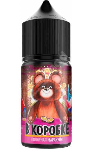 В Коробке SALT - Полярная маракуйя 30мл