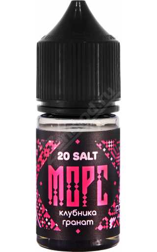 МОРС SALT - Клубника-Гранат 30мл