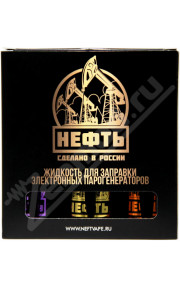 НЕФТЬ - X3 №2 Сила Сибири / Недальний Восток / Зима в Сочи 3x30мл