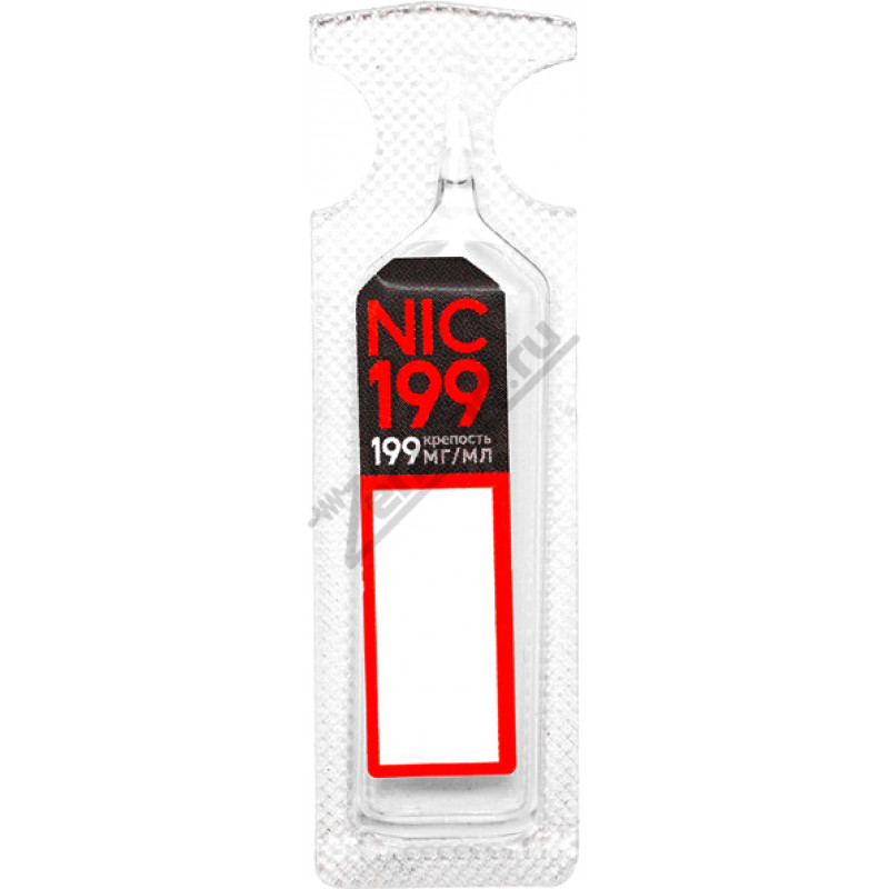Никобустер NIC199 199мг 1мл Фото и внешний вид — Никобустер NIC199 199мг 1мл