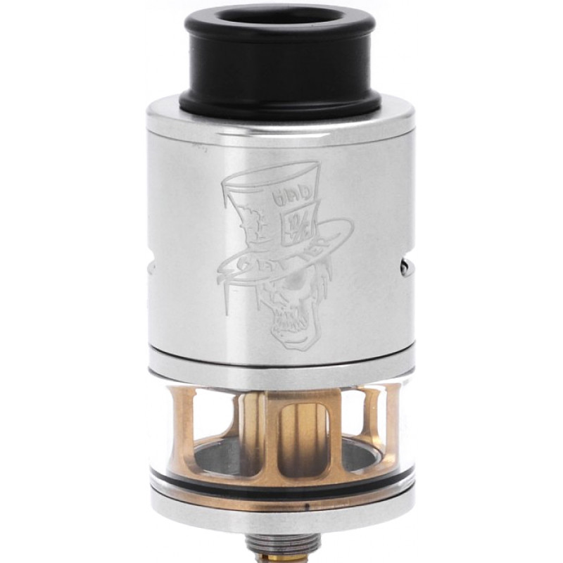 Фото и внешний вид — Advken Mad Hatter RDTA SS