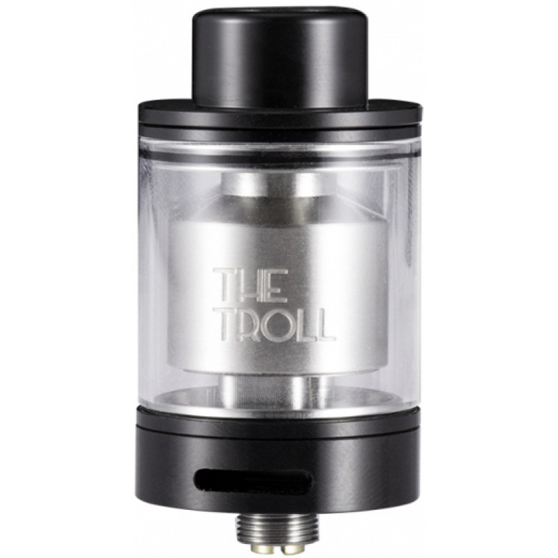 Фото и внешний вид — Wotofo Troll RTA Black