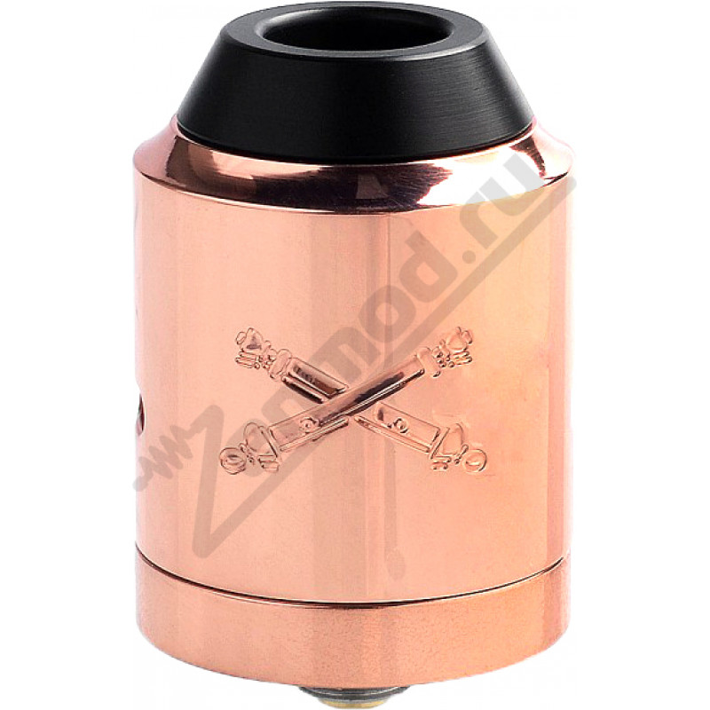 Фото и внешний вид — Culverin RDA clone Copper