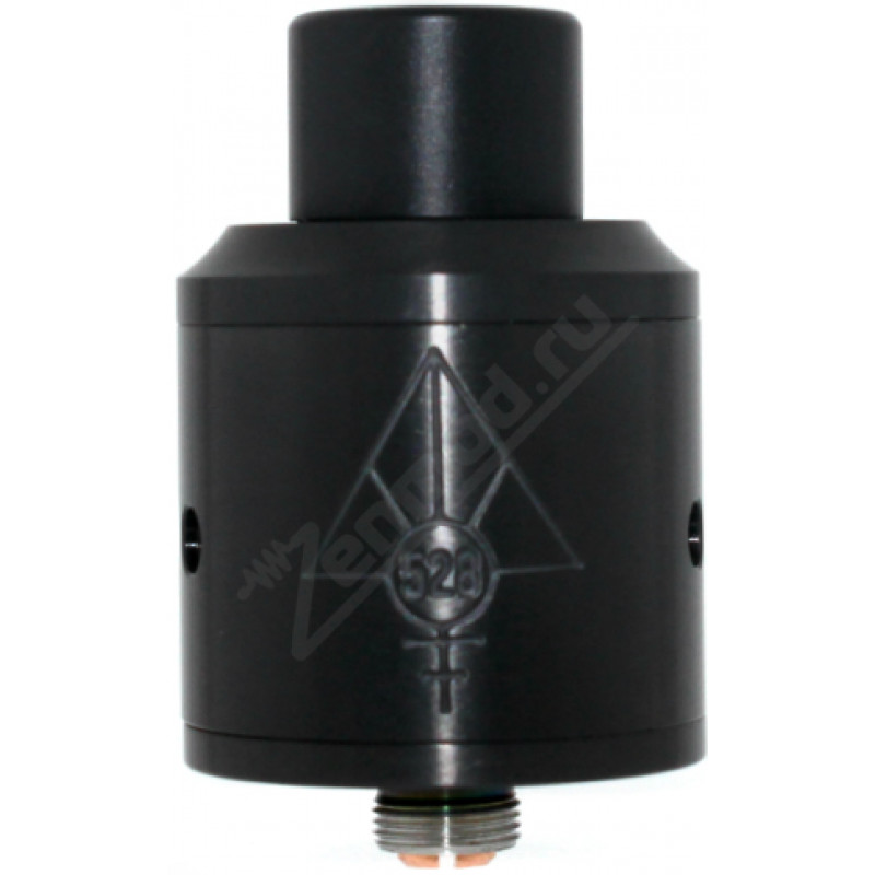 Фото и внешний вид — 528 Custom Vapes GOON 24 RDA Black