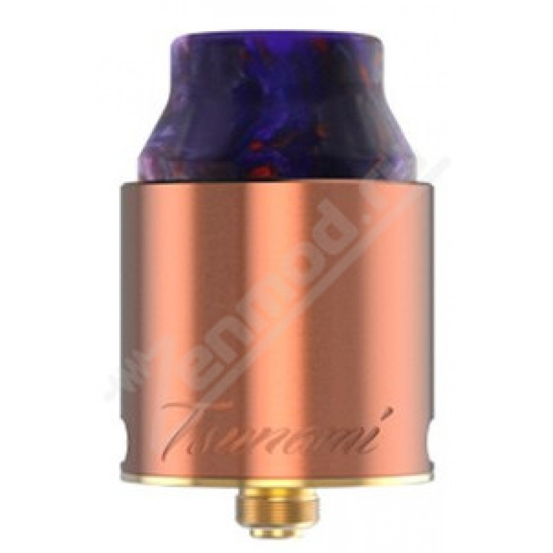 Фото и внешний вид — Tsunami Pro RDA clone Copper