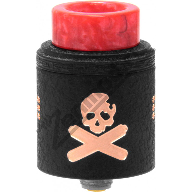 Фото и внешний вид — Vandy Vape Bonza V1.5 RDA Copper Wrincle painted Black