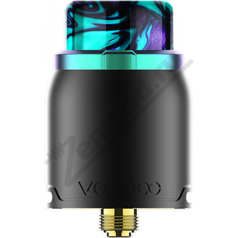 Фото и внешний вид — VooPoo Pericles RDA Black Rainbow