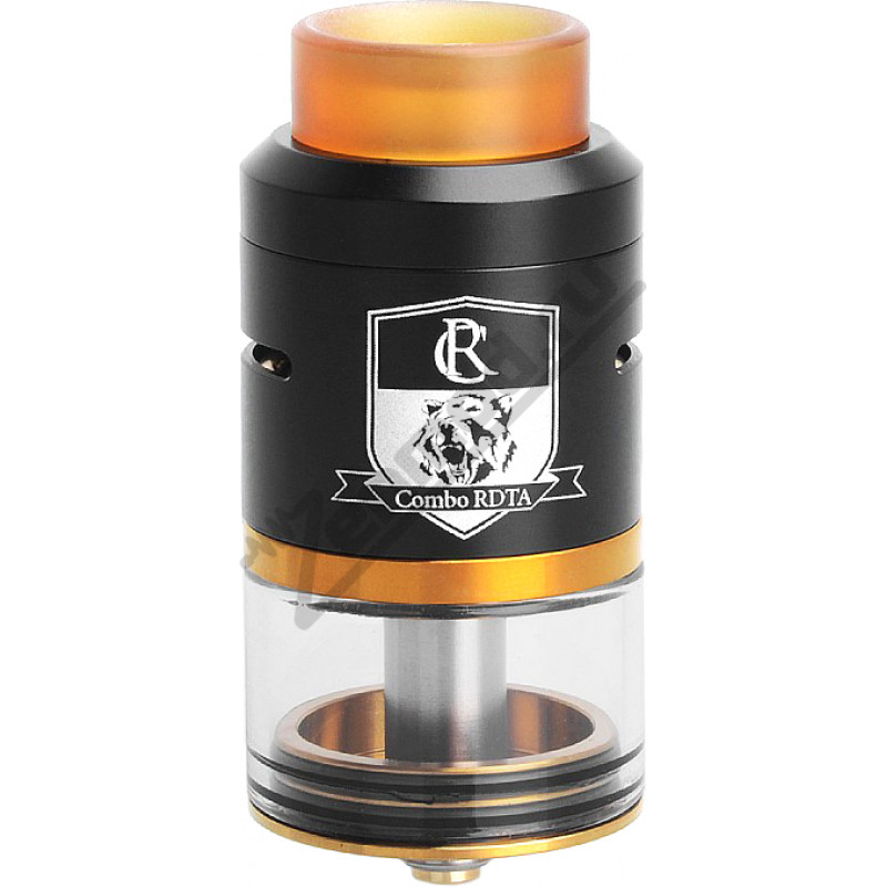 Фото и внешний вид — IJOY Combo RDTA II Black