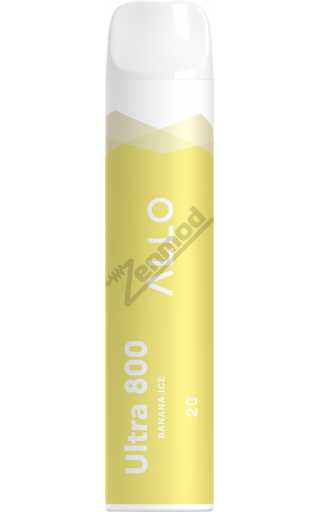 ALLO ULTRA 800 - Banana Ice