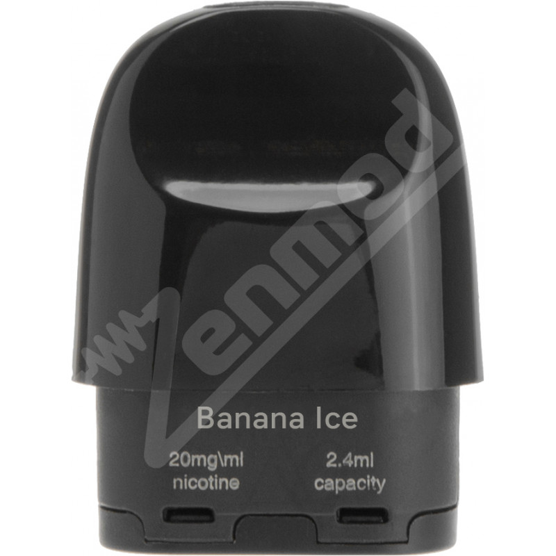Фото и внешний вид — Brusko Minican Prefilled Pods - Банан со Льдом 2.4мл