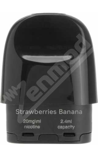 Brusko Minican Prefilled Pods - Клубника с Бананом 2.4мл