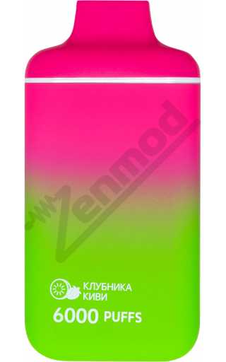 Chillax Plus 6000 - Клубника Киви