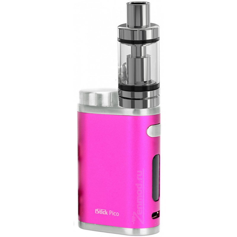 Фото и внешний вид — Eleaf iStick Pico 75W MELO 3 4ml KIT Pink