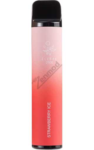 Elf Bar 2500 - Клубничный Лёд
