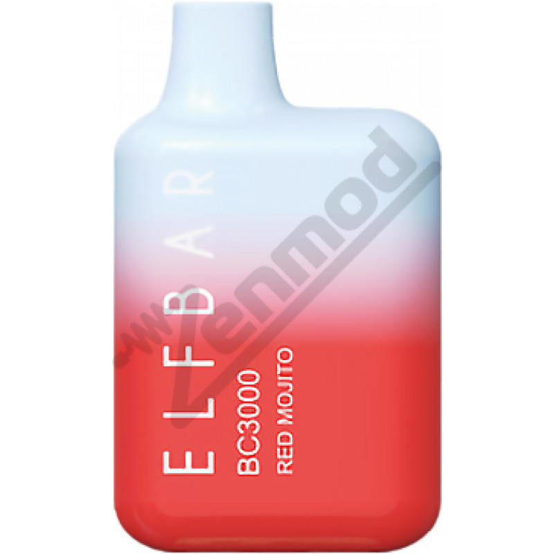 Фото и внешний вид — Elf Bar BC3000 - Red Mojito