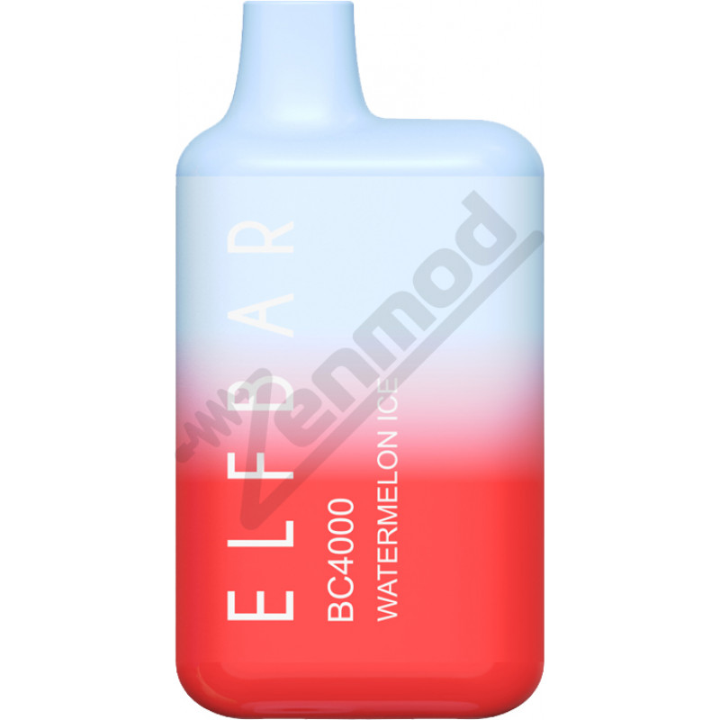 Фото и внешний вид — Elf Bar BC4000 - Watermelon Ice