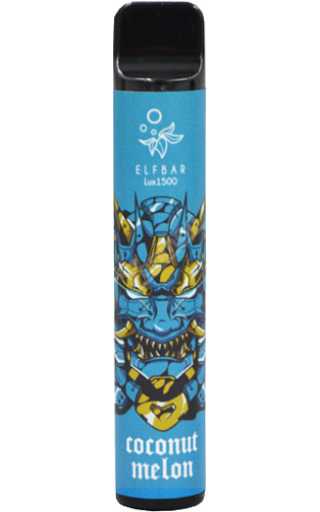 Elf Bar Lux 1500 - Coconut Melon