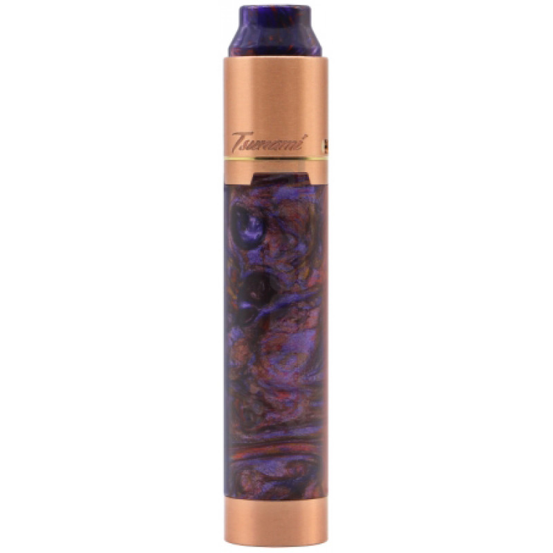 Фото и внешний вид — GeekVape Tsunami Mech KIT Copper-Resin