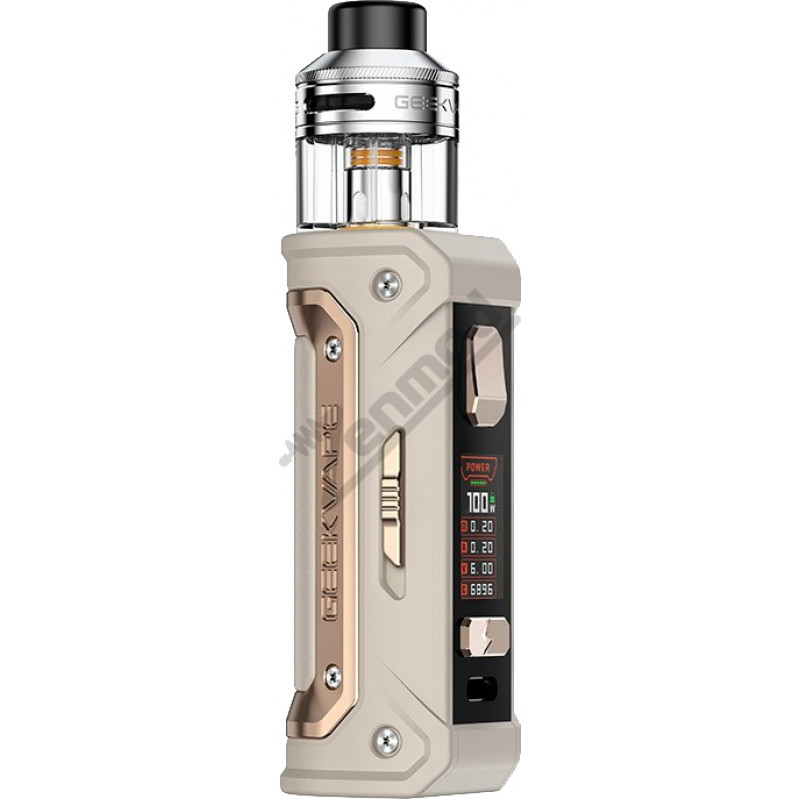 Фото и внешний вид — GeekVape E100 Aegis Eteno KIT Beige