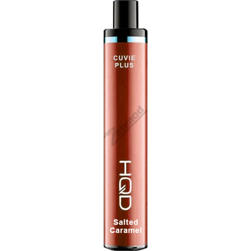 Фото и внешний вид — HQD Cuvie Plus - Salted Caramel (Соленая Карамель)