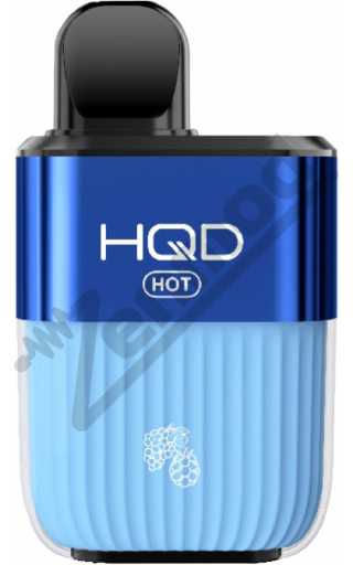 HQD Hot - Черника Малина Виноград