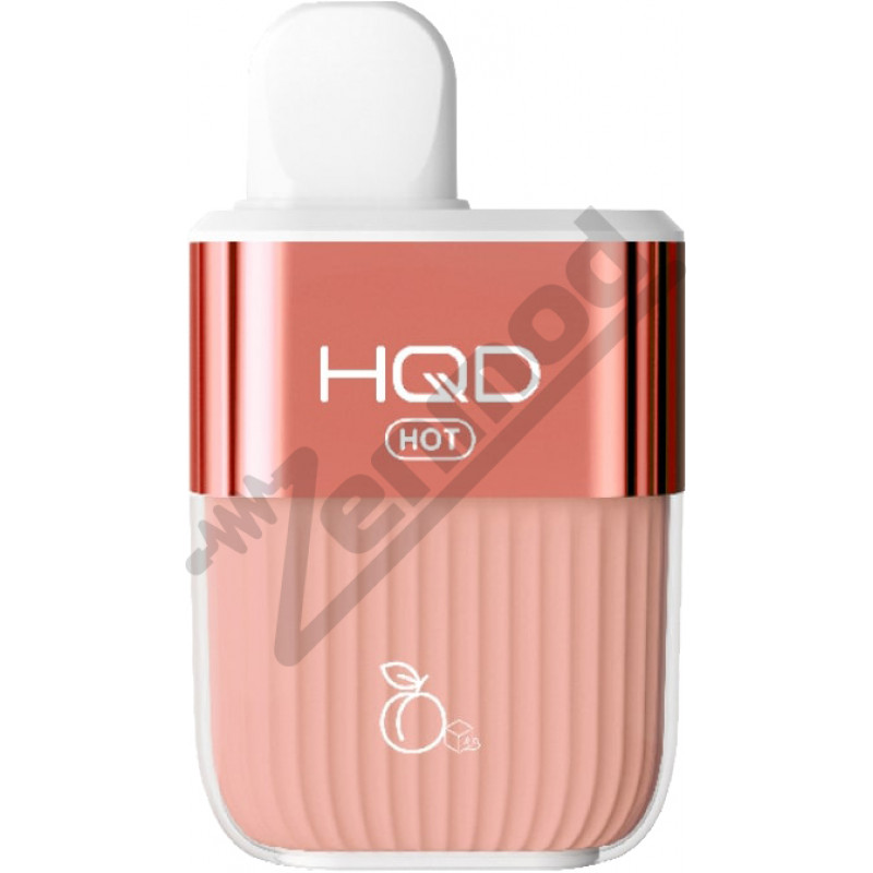 Фото и внешний вид — HQD Hot - Персик