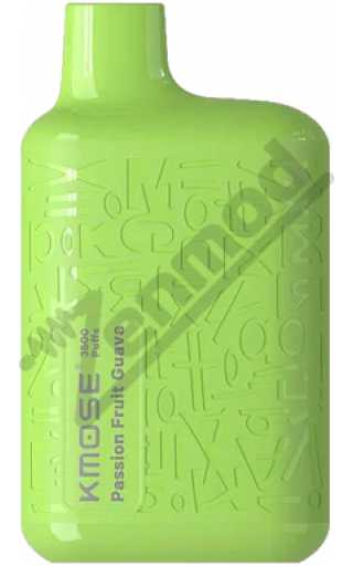 KMOSE GUM 3500 - Маракуйя Гуава