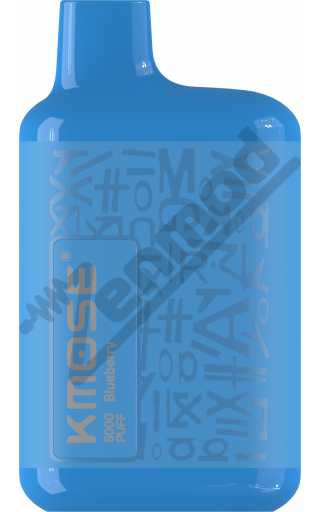 KMOSE GUM 5000 - Черника