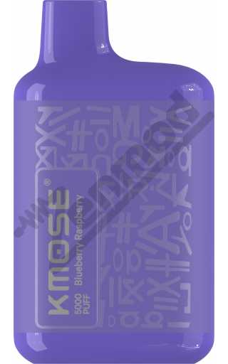 KMOSE GUM 5000 - Черника Малина