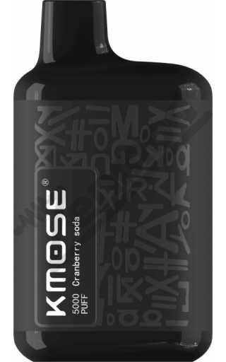 KMOSE GUM 5000 - Клюквенная Сода