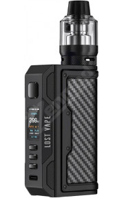 Lost Vape Thelema Quest 200W KIT Black Carbon Fiber