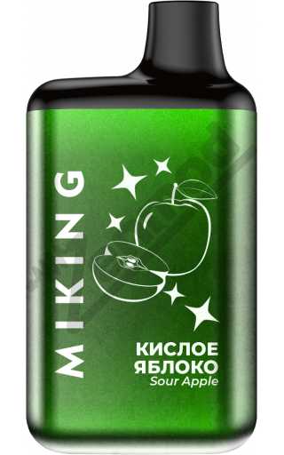 MIKING V2 4000 - Кислое Яблоко