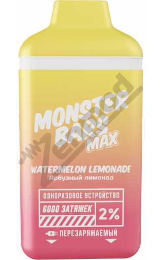 Monster Bars Max 6000 - Watermelon Lemonade