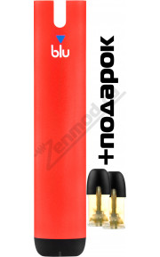 myblu Device Red + подарок: 2шт Tobacco Liquidpod 1.5мл 16мг