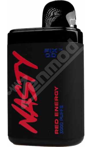 Nasty Fix GO 3000 - Red Energy