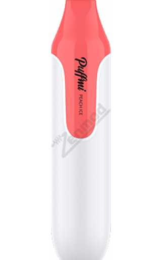 PUFFMI DP 3500 - Персиковый Лёд