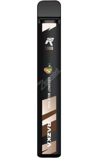 Razka R1000 - Кокосовое Молоко с Ромом