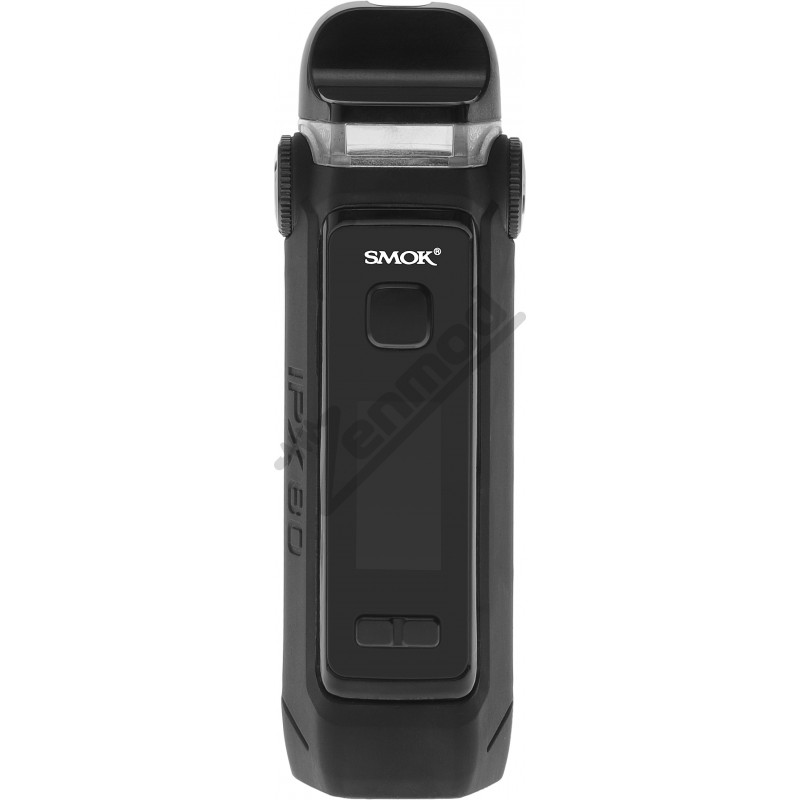 Фото и внешний вид — SMOK IPX 80 KIT Black Carbon Fiber