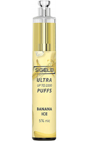 Sigelei Ultra 2200 - Banana Ice