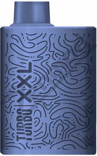 TURBO XXL 9000 - Cherry Blue Raspberry