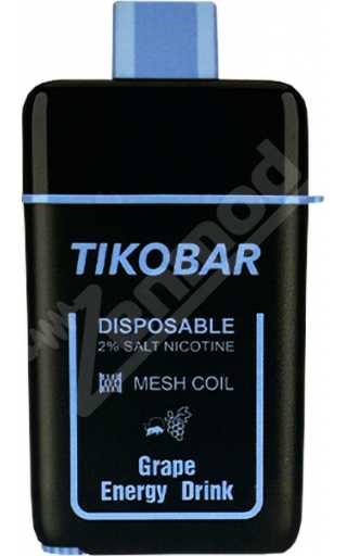 TIKOBAR 6000 - Grape Energy Drink