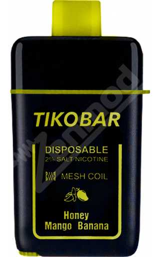 TIKOBAR 6000 - Honey Mango Banana