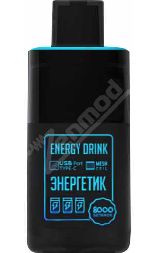 TIKOBAR 8000 - Энергетик