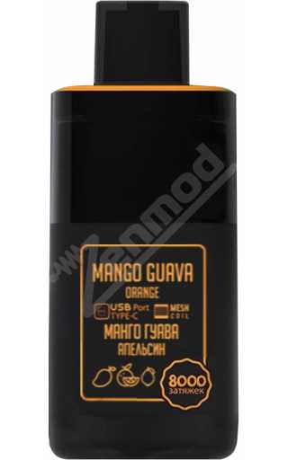 TIKOBAR 8000 - Манго Гуава Апельсин