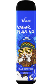Vabar Plus V2 - Blue Berry Ice