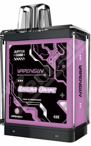Vapengin Jupiter 6000 Cartridge - Виноград Сакура